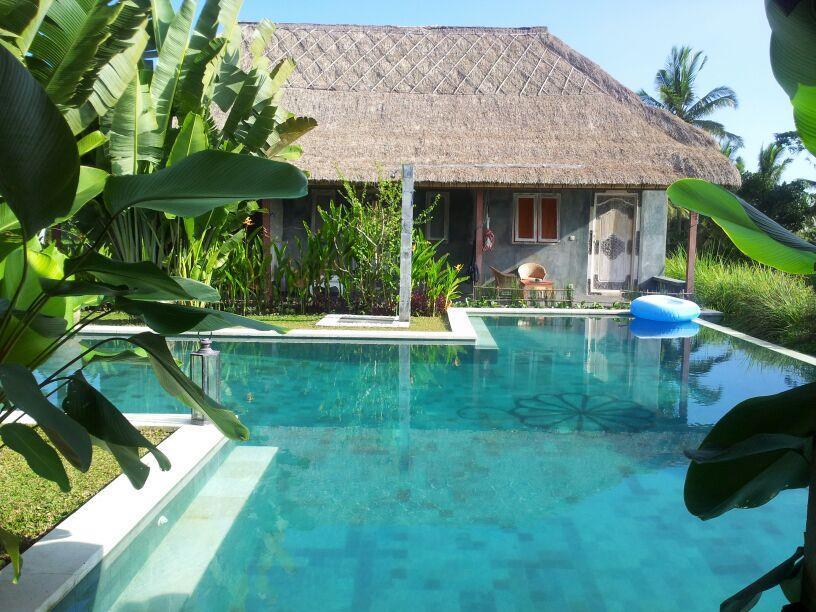 Hati Padi Cottages Ubud  Luaran gambar
