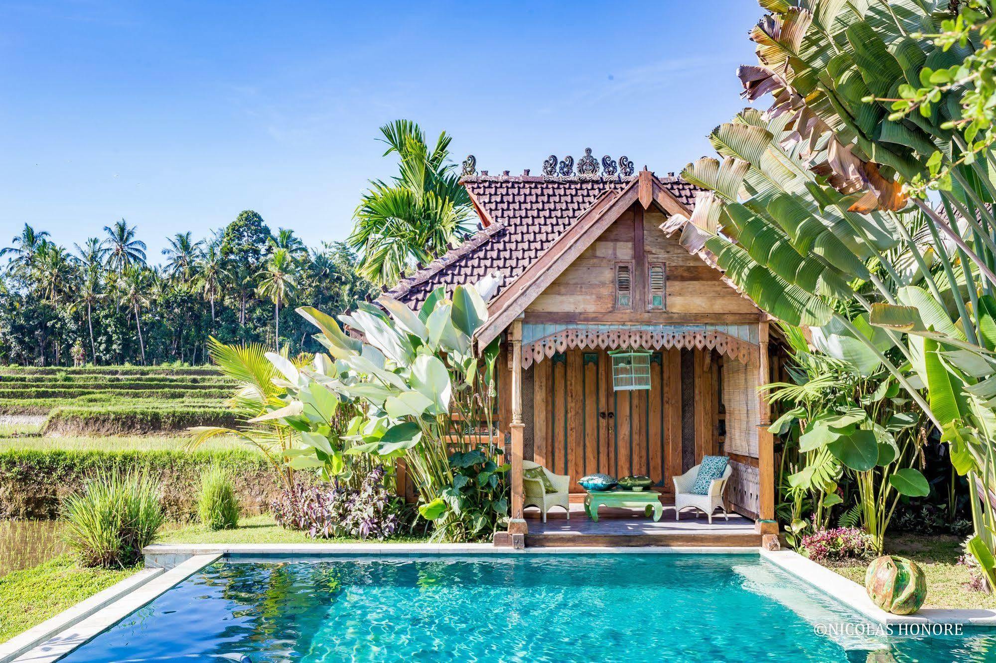 Hati Padi Cottages Ubud  Luaran gambar