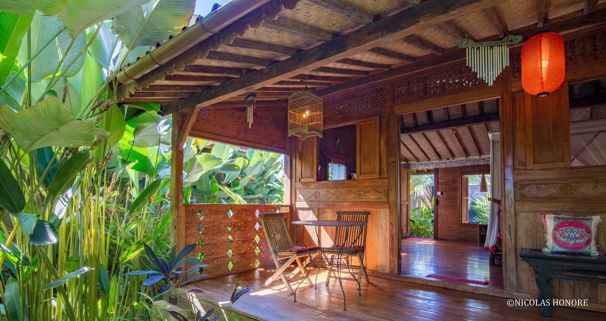Hati Padi Cottages Ubud  Luaran gambar