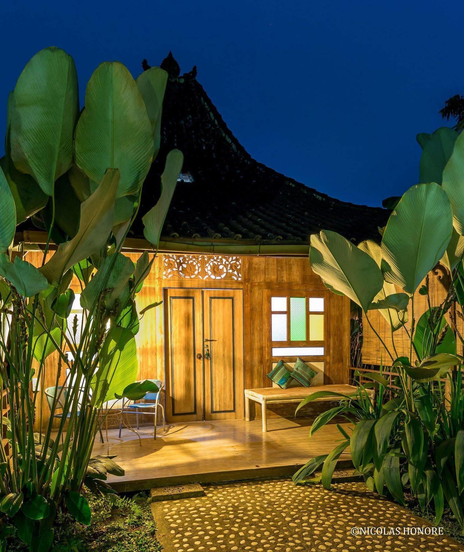Hati Padi Cottages Ubud  Luaran gambar