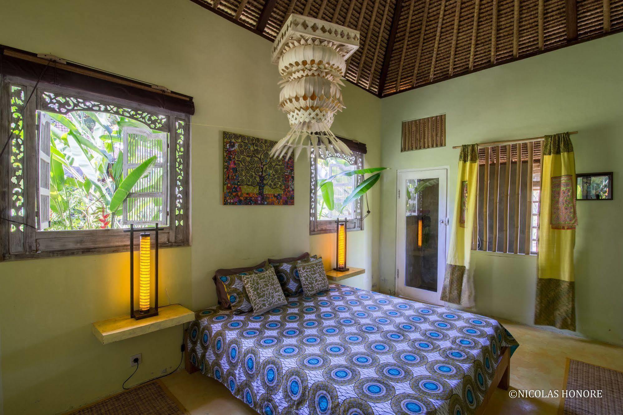 Hati Padi Cottages Ubud  Luaran gambar