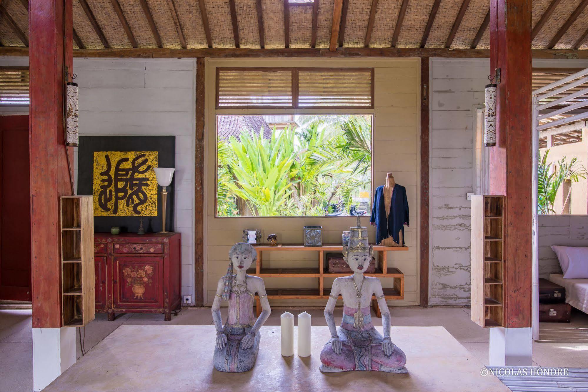 Hati Padi Cottages Ubud  Luaran gambar