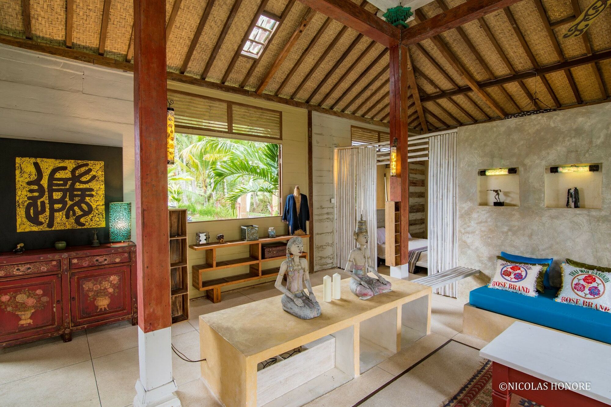 Hati Padi Cottages Ubud  Luaran gambar